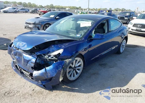 2021 Tesla Model 3 Long Range Dual Motor All-Wheel Drive из США, поврежденный, VIN 5YJ3E1EB2MF064630